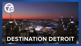 Detroit is shining on National Travel and Tourism Day