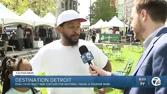 Detroit is shining on National Travel and Tourism Day