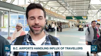 Travel ramping up as Vancouver sees into warmer weather