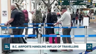 Travel ramping up as Vancouver sees into warmer weather