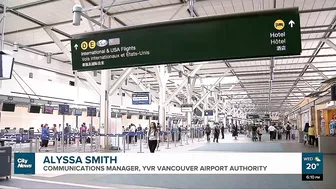 Travel ramping up as Vancouver sees into warmer weather