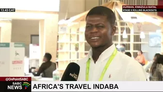 Africa Travel Indaba | First time exhibitors showcase their products