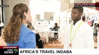 Africa Travel Indaba | First time exhibitors showcase their products