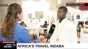 Africa Travel Indaba | First time exhibitors showcase their products