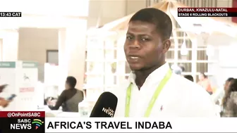 Africa Travel Indaba | First time exhibitors showcase their products