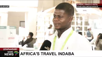 Africa Travel Indaba | First time exhibitors showcase their products