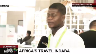 Africa Travel Indaba | First time exhibitors showcase their products