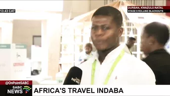 Africa Travel Indaba | First time exhibitors showcase their products