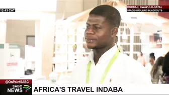 Africa Travel Indaba | First time exhibitors showcase their products