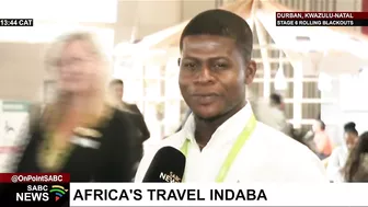 Africa Travel Indaba | First time exhibitors showcase their products