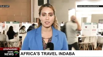 Africa Travel Indaba | First time exhibitors showcase their products