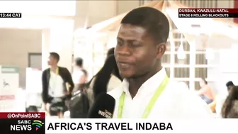 Africa Travel Indaba | First time exhibitors showcase their products