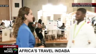 Africa Travel Indaba | First time exhibitors showcase their products