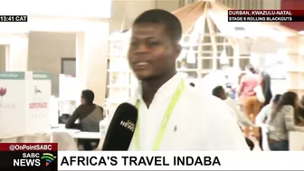 Africa Travel Indaba | First time exhibitors showcase their products