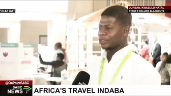 Africa Travel Indaba | First time exhibitors showcase their products