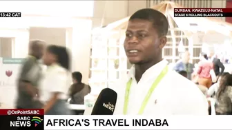 Africa Travel Indaba | First time exhibitors showcase their products