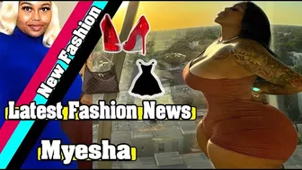 Myesha ... II ???? Models suitable for plus sizes and fashion ideas and tips