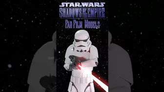 Shadows of the Empire Fan Film | The 3D Models I’m Using! #shorts #starwars