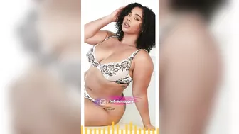 ???? Meet Tabria Majors American Body Positivity Plus Size Fashion Model HAUL And Wiki ????