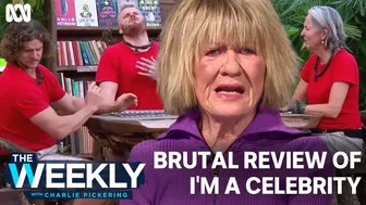 Margaret Pomeranz reviews I'm A Celebrity... Get Me Out Of Here! | The Weekly | ABC TV + iview