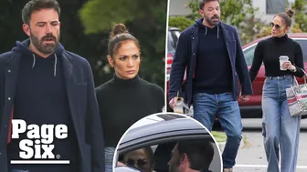 ‘Miserable’ Ben Affleck ‘slams’ door on Jennifer Lopez | Page Six Celebrity News