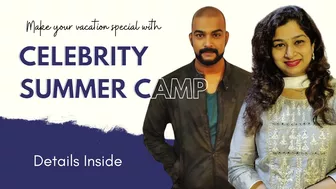 Celebrity Summer Camp | Jhunjhunu Academy Gaushala Road | May 15 to May 30 | Join Now