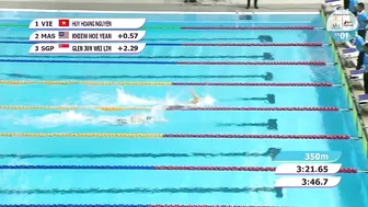 BIGGEST HAUL! Singapore swimmers break ANOTHER national record | SEA Games 2023