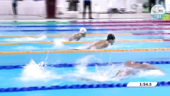 Singapore's Ong Jung Yi finally captures his 1st-ever 200m fly gold medal! | Swimming SEA Games 2023