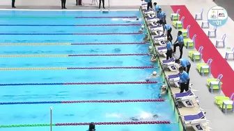 Singapore's Ong Jung Yi finally captures his 1st-ever 200m fly gold medal! | Swimming SEA Games 2023