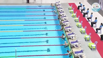 Singapore's Ong Jung Yi finally captures his 1st-ever 200m fly gold medal! | Swimming SEA Games 2023