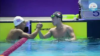 Singapore's Ong Jung Yi finally captures his 1st-ever 200m fly gold medal! | Swimming SEA Games 2023