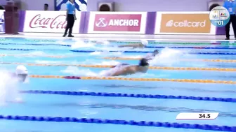 Singapore's Ong Jung Yi finally captures his 1st-ever 200m fly gold medal! | Swimming SEA Games 2023