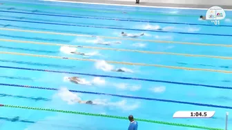 Singapore's Ong Jung Yi finally captures his 1st-ever 200m fly gold medal! | Swimming SEA Games 2023