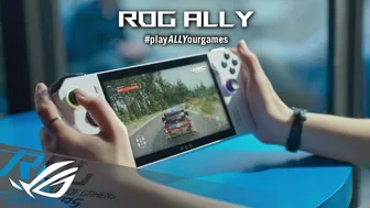 ROG Ally Product Video - All Your Games. Anytime. Anywhere. | ROG