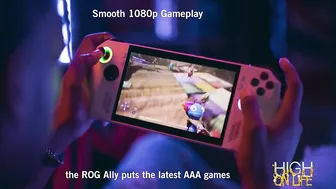 ROG Ally Product Video - All Your Games. Anytime. Anywhere. | ROG