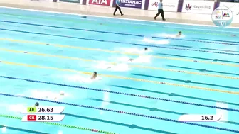 Nic Mahabir becomes 1st-ever Singaporean to go under 28 seconds in 50m Breaststroke | SEA Games 2023