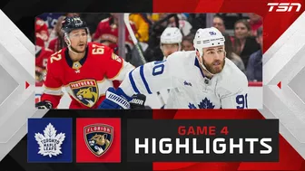 HIGHLIGHTS: Game 4 -- Toronto Maple Leafs vs. Florida Panthers