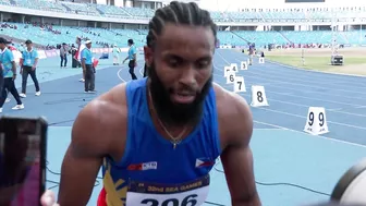 2023 SEA Games: Eric Cray clinches 6th gold medal in men's 400m hurdles