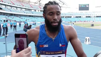 2023 SEA Games: Eric Cray clinches 6th gold medal in men's 400m hurdles