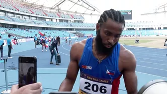 2023 SEA Games: Eric Cray clinches 6th gold medal in men's 400m hurdles