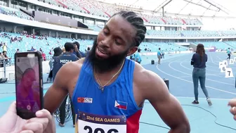 2023 SEA Games: Eric Cray clinches 6th gold medal in men's 400m hurdles