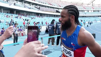 2023 SEA Games: Eric Cray clinches 6th gold medal in men's 400m hurdles