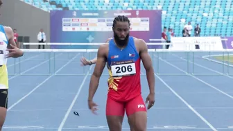 2023 SEA Games: Eric Cray clinches 6th gold medal in men's 400m hurdles