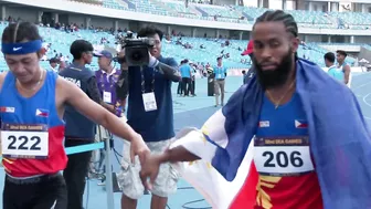 2023 SEA Games: Eric Cray clinches 6th gold medal in men's 400m hurdles