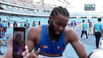 2023 SEA Games: Eric Cray clinches 6th gold medal in men's 400m hurdles