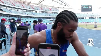 2023 SEA Games: Eric Cray clinches 6th gold medal in men's 400m hurdles