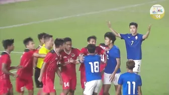 Indonesia vs Cambodia Full-Time Recap | Football | SEA Games Cambodia 2023