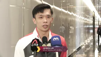 Singapore wushu exponents Kimberly Ong & Jowen Lim seal Gold medals | SEA Games 2023