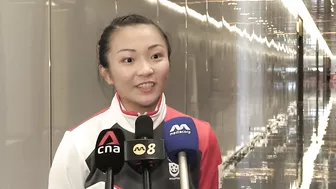 Singapore wushu exponents Kimberly Ong & Jowen Lim seal Gold medals | SEA Games 2023