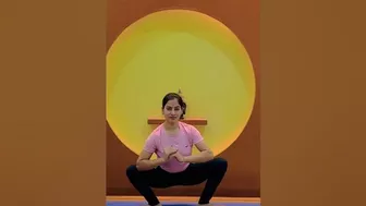 How to do Malasana #shorts #yoga #viral #jaiyoga #yogamasternitu